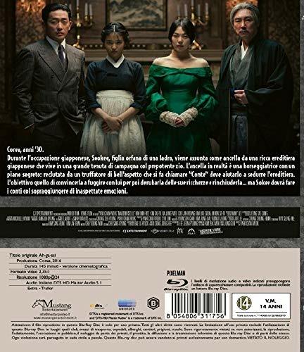 Mademoiselle (Blu-ray) di Park Chan-Wook - Blu-ray - 2