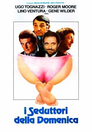 I seduttori della domenica (DVD) di Bryan Forbes,Gene Wilder,Edouard Molinaro - DVD