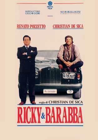 Ricky e Barabba (DVD) di Christian De Sica - DVD