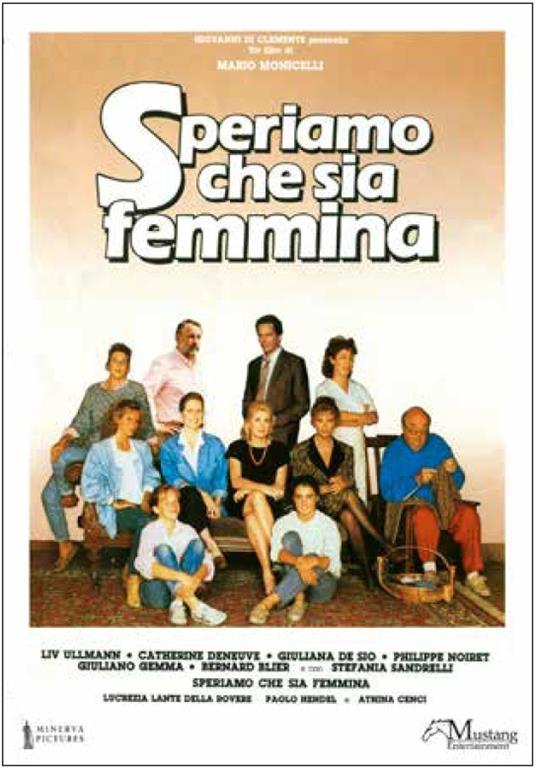 Speriamo che sia femmina (DVD) di Mario Monicelli - DVD