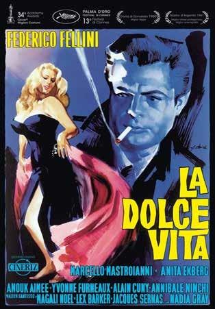 La dolce vita. Nuova edizione (2 DVD) - DVD - Film di Federico Fellini  Drammatico | IBS