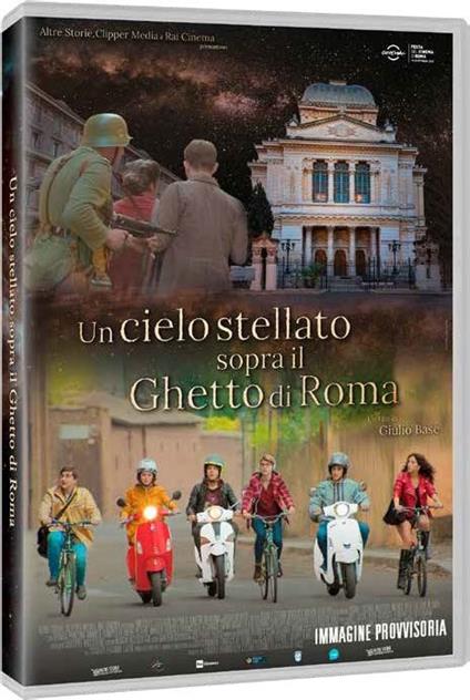 Un cielo stellato sopra il ghetto di Roma (DVD) di Giulio Base - DVD