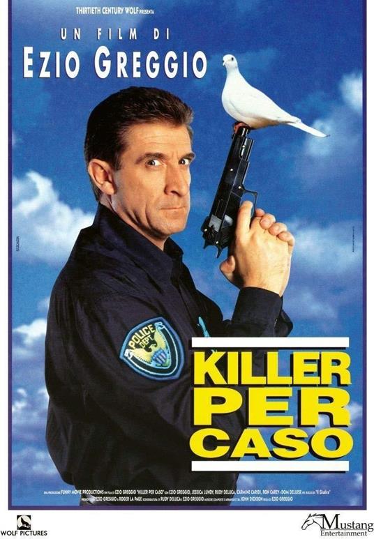 Killer per caso (DVD) di Ezio Greggio - DVD