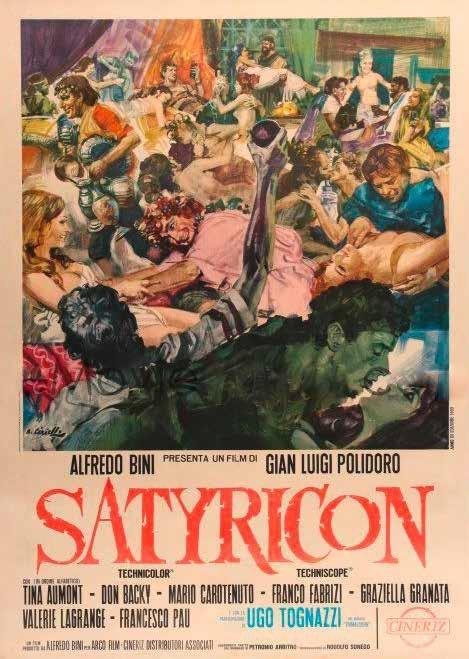 Satyricon (DVD) - DVD - Film di Gian Luigi Polidoro Commedia | IBS