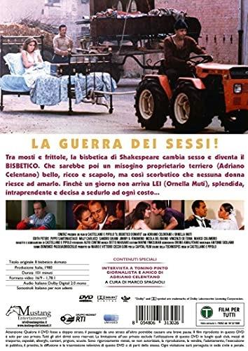 Il bisbetico domato (Nuova edizione) (DVD) di Franco Castellano,Giuseppe Moccia (Pipolo) - DVD - 2