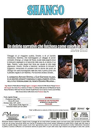 Shango una pistola infallibile (DVD) di Edoardo Mulargia - DVD - 2