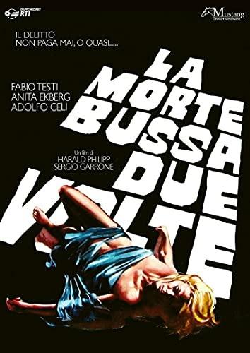 La morte bussa due volte (DVD) di Harald Philipp,Sergio Garrone - DVD