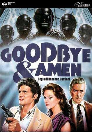 Goodbye & Amen (DVD) - DVD - Film di Damiano Damiani Giallo | IBS