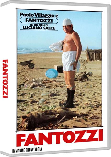 Fantozzi. Ed. 2015 + 2021 (2 Blu-ray) di Luciano Salce - Blu-ray