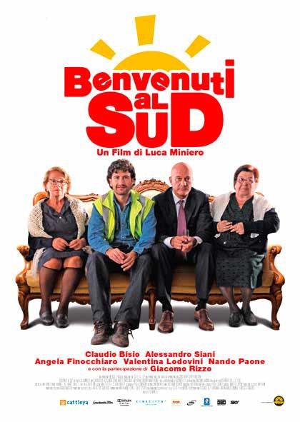 Benvenuti al sud (DVD) di Luca Miniero - DVD