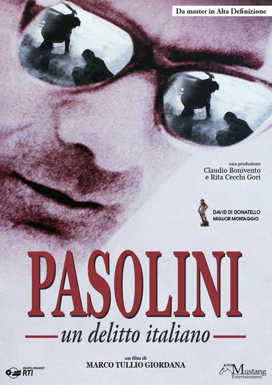 Pasolini. Un delitto italiano (DVD) di Marco Tullio Giordana - DVD