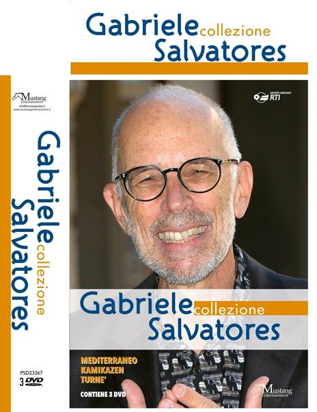 Cofanetto Salvatores (3 DVD) di Gabriele Salvatores