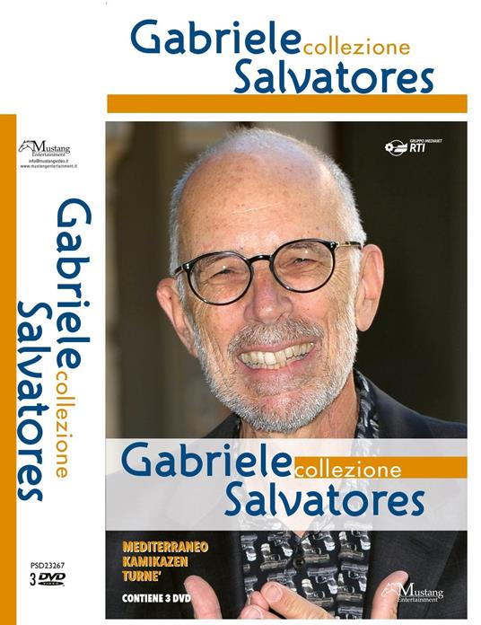 Cofanetto Salvatores (3 DVD) di Gabriele Salvatores