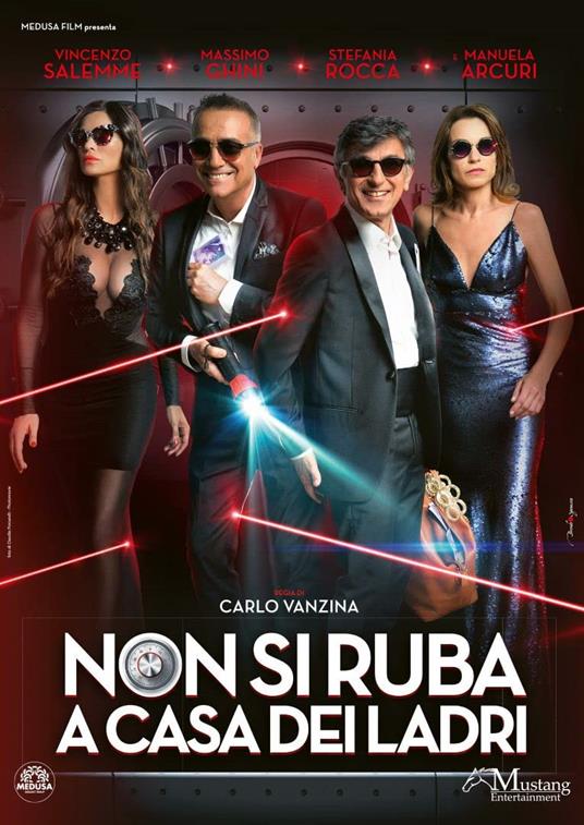 Non si ruba a casa dei ladri (DVD) di Carlo Vanzina - DVD