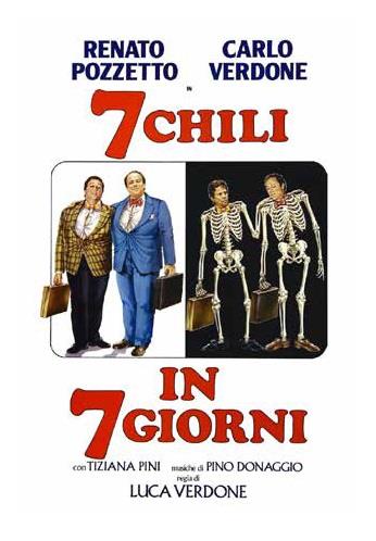 7 chili in 7 giorni (2 DVD) di Luca Verdone - DVD