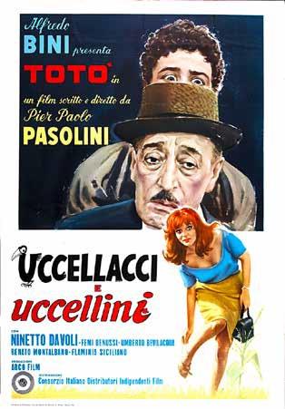 Uccellacci e uccellini (DVD) di Pier Paolo Pasolini - DVD