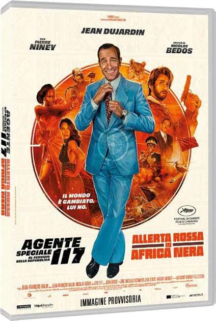 Agente speciale 117. Al servizio della repubblica. Allerta rossa in Africa  nera (DVD) - DVD - Film di Nicolas Bedos Avventura | IBS
