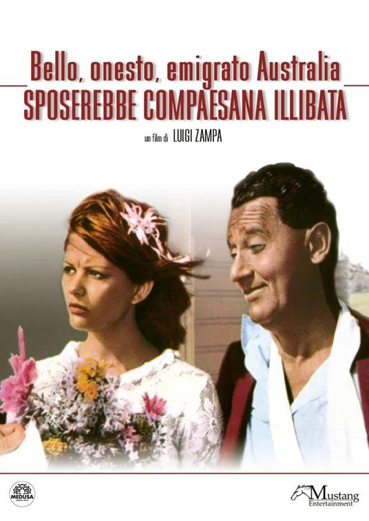 Bello, onesto, emigrato Australia sposerebbe compaesana illibata (DVD) di Luigi Zampa - DVD