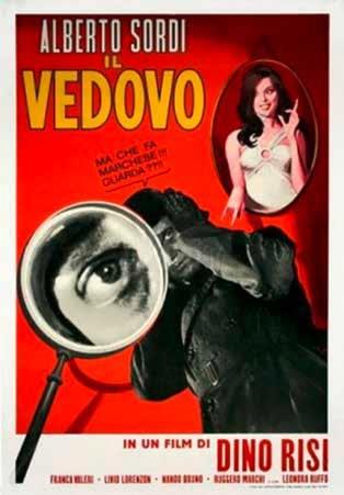 Il vedovo (DVD) di Dino Risi - DVD