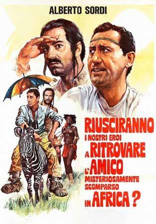 Riusciranno i nostri eroi a ritrovare l'amico misteriosamente scomparso in Africa? (DVD) di Ettore Scola - DVD