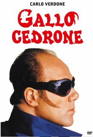 Gallo cedrone (DVD) di Carlo Verdone - DVD