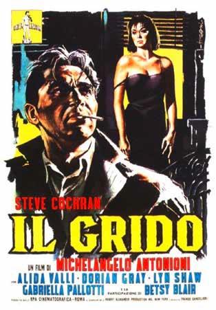 Il grido (DVD) di Michelangelo Antonioni - DVD