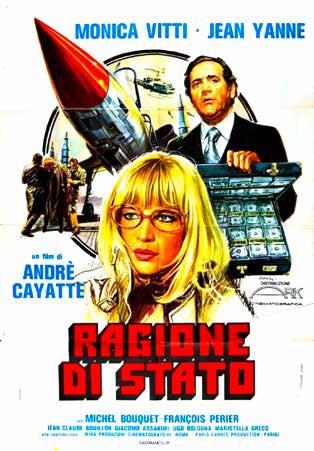 Ragione di stato (DVD) di André Cayatte - DVD