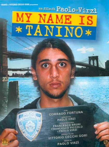 My Name Is Tanino (DVD) di Paolo Virzì - DVD
