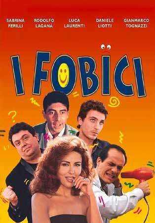 I fobici (DVD) di Giancarlo Scarchilli - DVD
