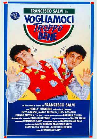 Vogliamoci troppo bene (DVD) di Francesco Salvi - DVD