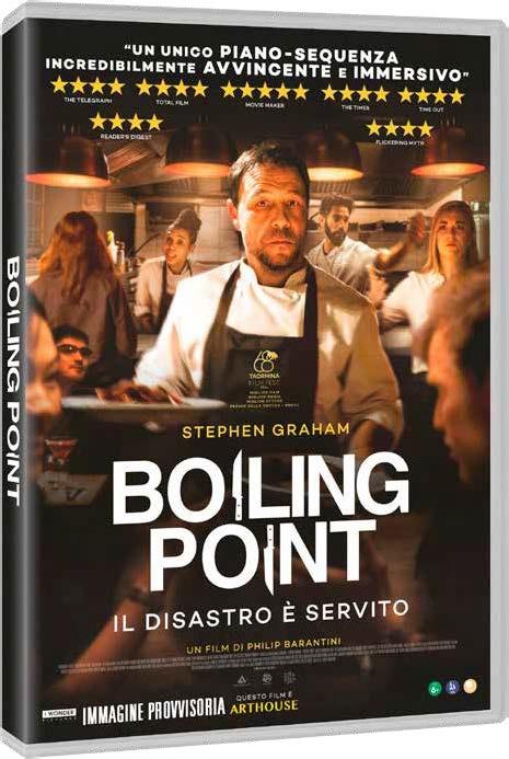 Boiling Point. Il disastro è servito (DVD) di Philip Barantini - DVD