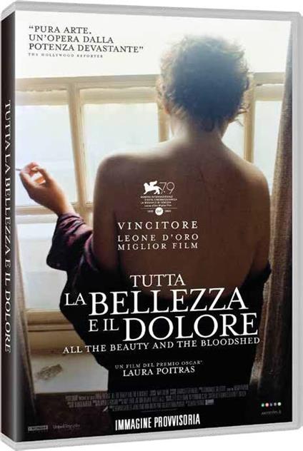 Tutta la bellezza e il dolore (DVD) di Laura Poitras - DVD