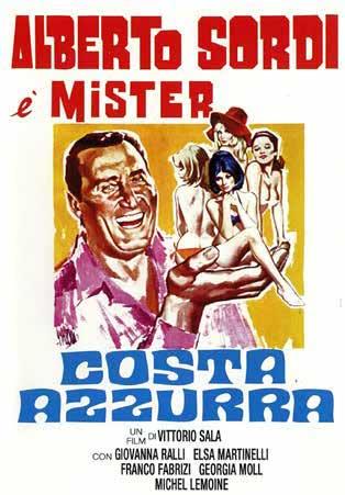 Costa Azzurra (DVD) di Vittorio Sala - DVD