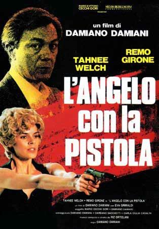 L' angelo con la pistola di Damiano Damiani - DVD