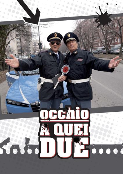 Occhio a quei due (DVD) di Carmine Elia - DVD