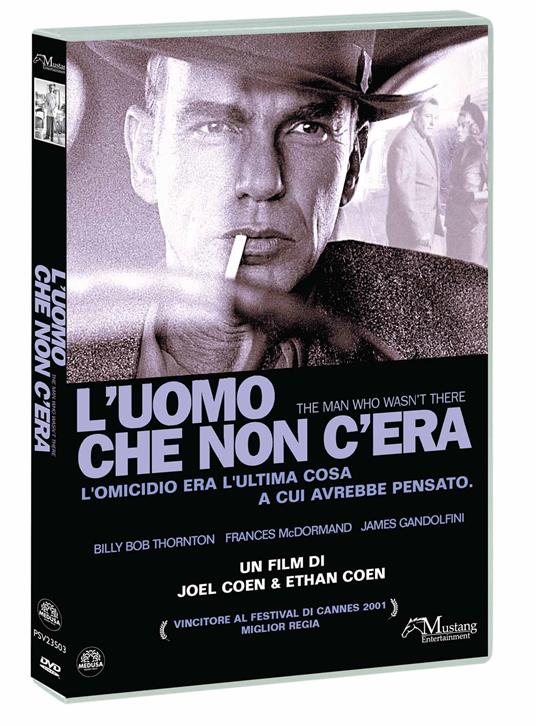 L' uomo che non c'era (DVD) di Joel Coen - DVD