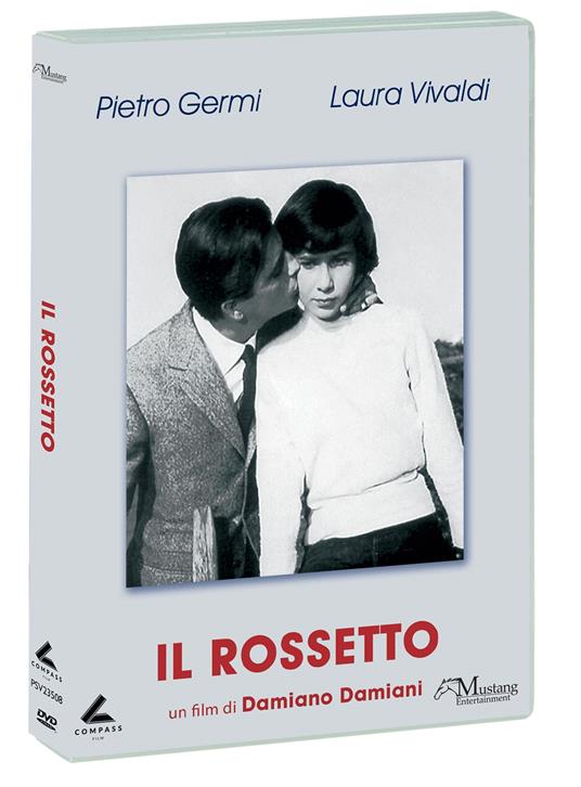 Il rossetto (DVD) di Damiano Damiani - DVD