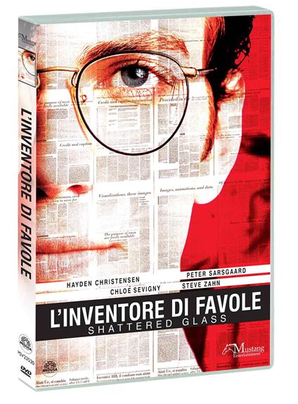 L' Inventore Di Favole (DVD) di Billy Ray - DVD