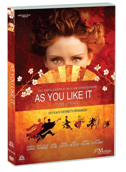 As You Like It (DVD) di Kenneth Branagh - DVD