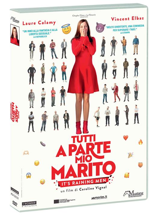 Tutti a parte mio marito (DVD) di Caroline Vignal - DVD