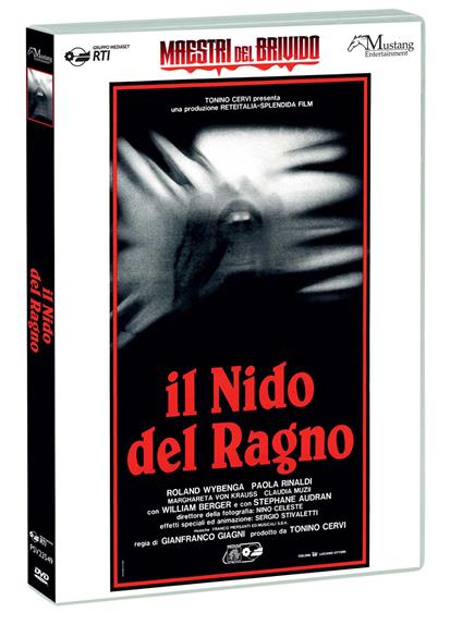 Il nido del ragno (DVD) di Gianfranco Giagni - DVD