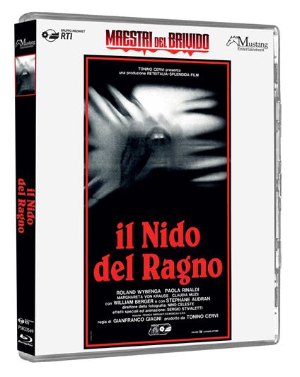 Il nido del ragno (Blu-ray) di Gianfranco Giagni - Blu-ray