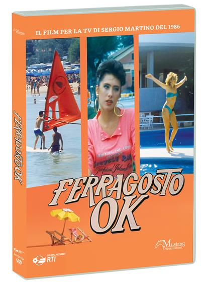 Ferragosto (DVD) di Sergio Martino - DVD