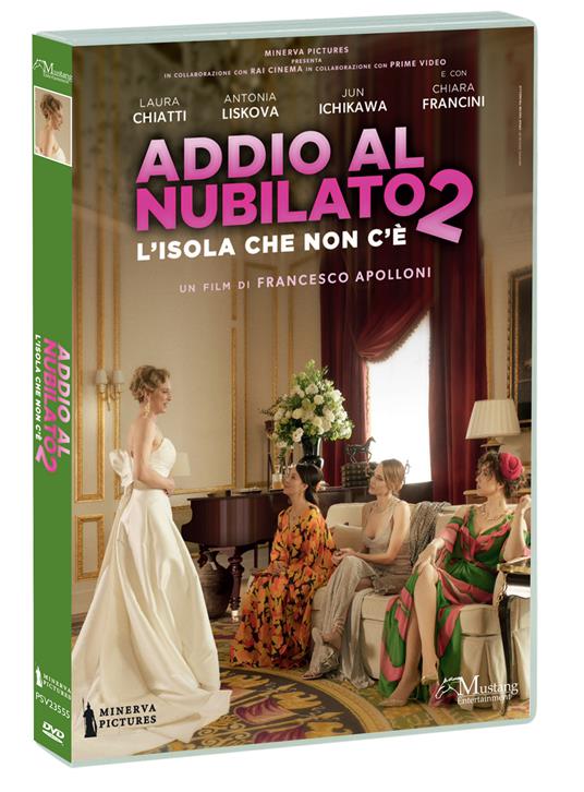 Addio al nubilato 2. L'isola che non c'è (DVD) di Francesco Apolloni - DVD