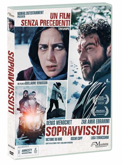 Sopravvissuti (DVD) di Guillaume Renusson - DVD