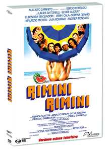 Film Rimini Rimini (Film TV - Versione estesa) (DVD) Sergio Corbucci