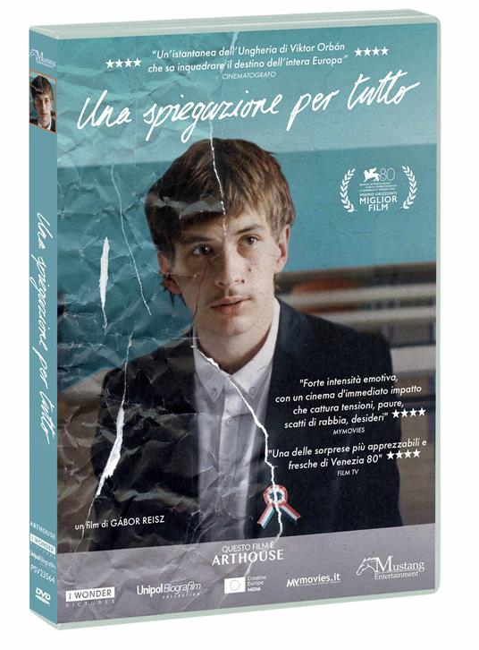 Una spiegazione per tutto (DVD) di Gábor Reisz - DVD