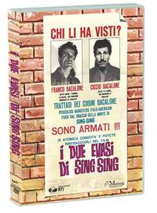 Film I due evasi da Sing Sing (DVD) Lucio Fulci