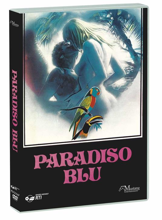 Paradiso blu (DVD) di Joe D'Amato - DVD