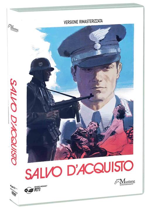 Salvo D'Acquisto (DVD) di Romolo Guerrieri - DVD